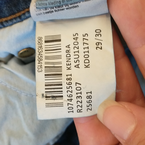 Mavi Kendra high rise straight leg jeans - Picture 11 of 11